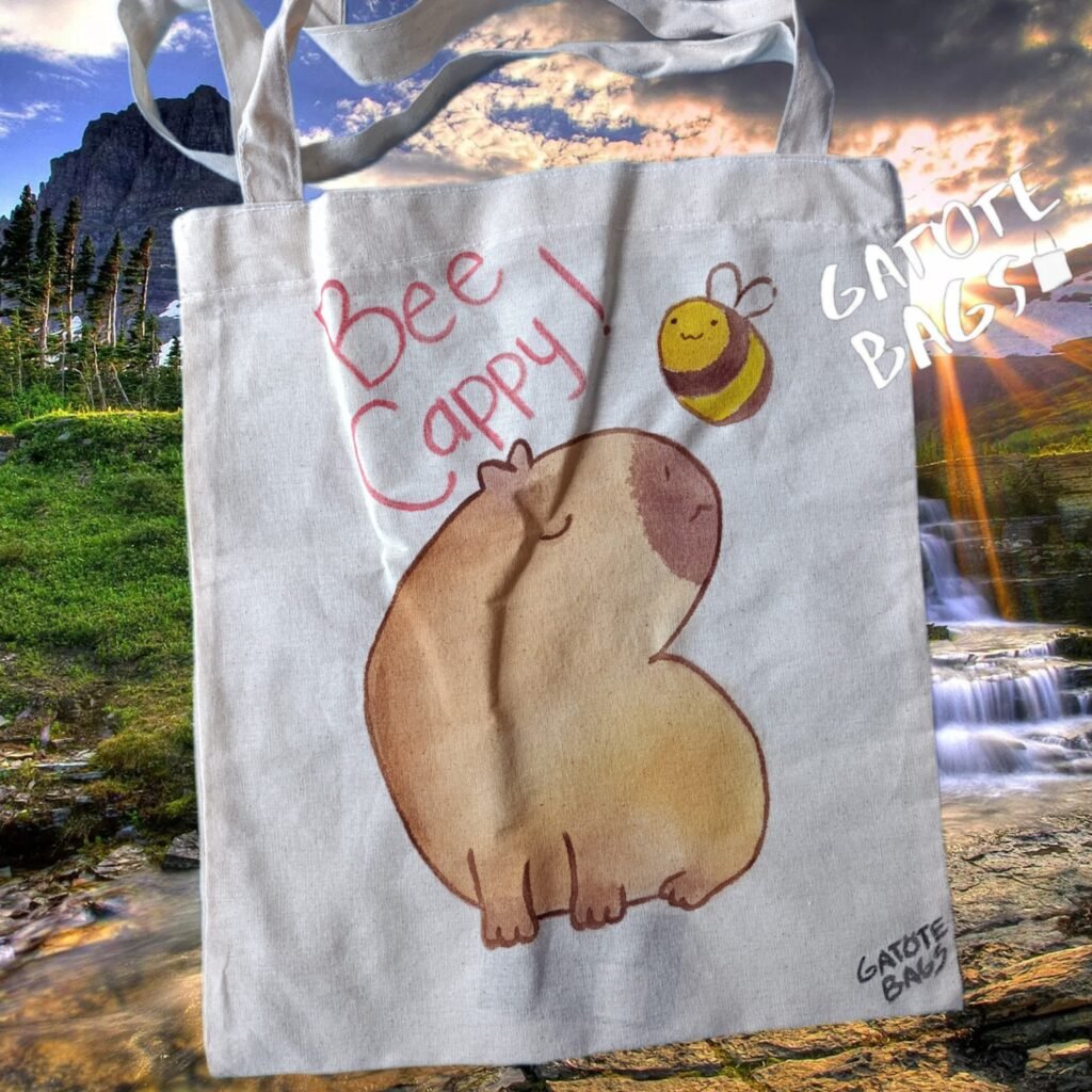 Totebag de capibara