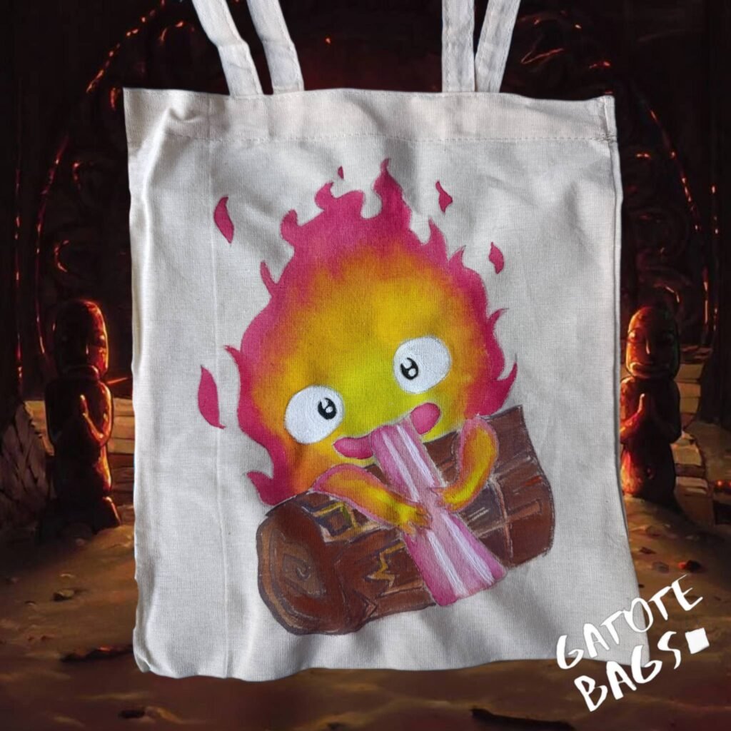 totebag de calcifer