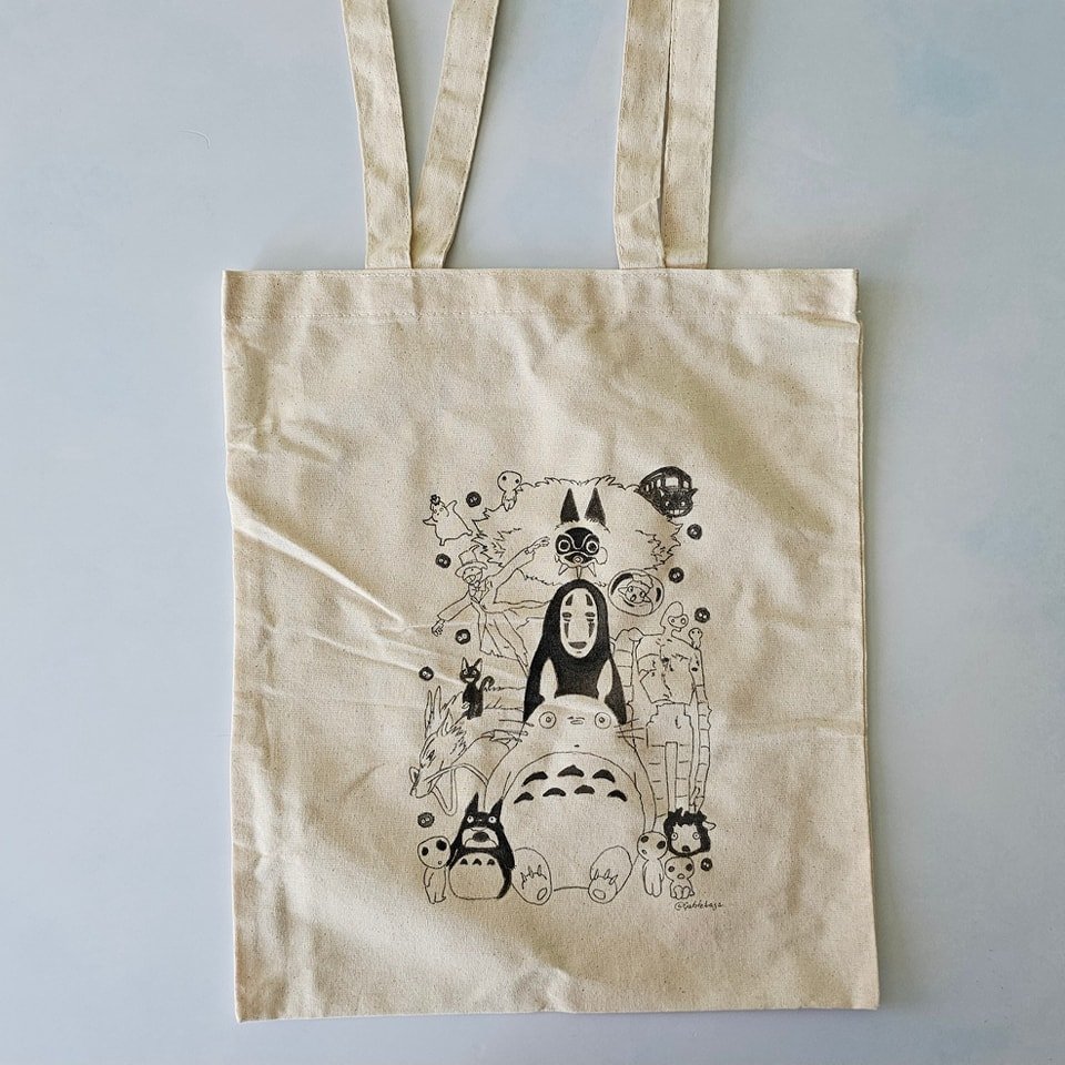 Totebag de studio Ghibli